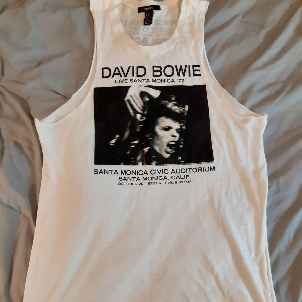 Forever 21 David Bowie tshirt